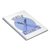 Carnet Seattle, Washington (Côté Droit)