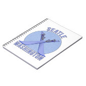 Carnet Seattle, Washington (Côté gauche)