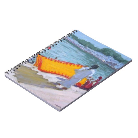 Carnet Séchage de Sari Pushkar (Côté gauche)