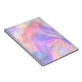 Carnet seconde vue, holo pastel : (Côté Droit)