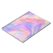 Carnet seconde vue, holo pastel : (Côté gauche)