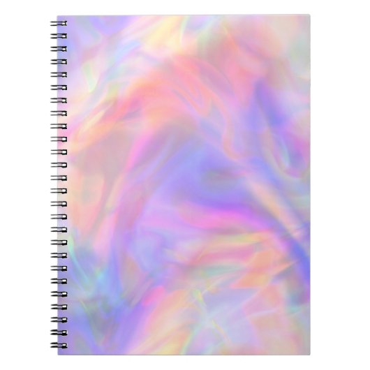 Carnet seconde vue, holo pastel : (Devant)