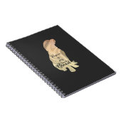 Carnet Secourt de chien Cadeau Abri animal sensibilisatio (Côté Droit)