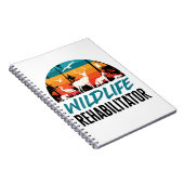 Carnet Secourt de réhabilitation de la faune (Côté Droit)