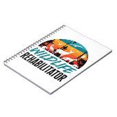 Carnet Secourt de réhabilitation de la faune (Côté gauche)