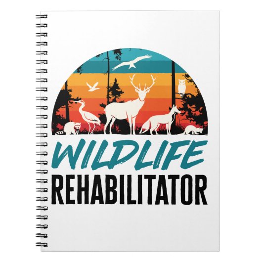 Carnet Secourt de réhabilitation de la faune (Devant)