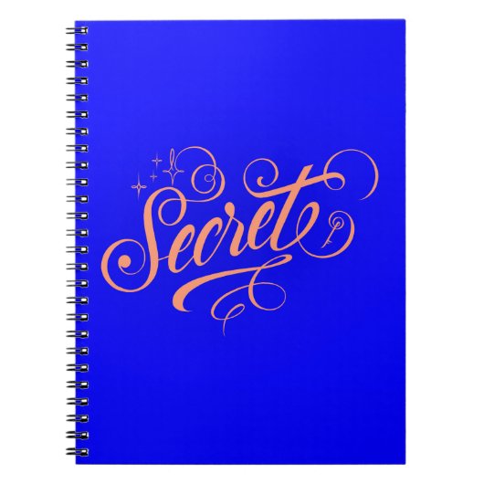 Carnet Secret - (Devant)