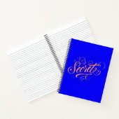 Carnet Secret - (Intérieur)