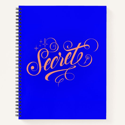 Carnet Secret - (Devant)