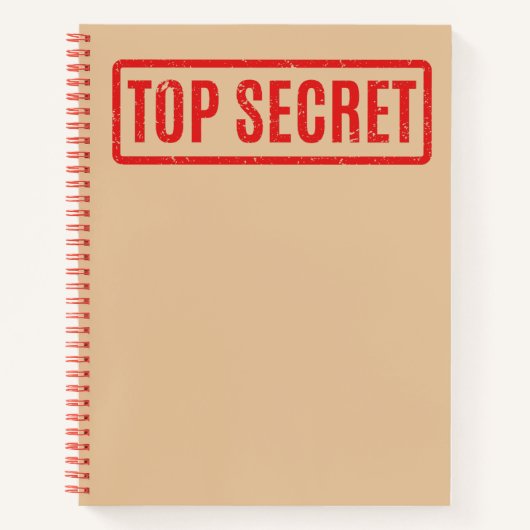 Carnet secret le plus coincé (Devant)