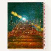 Carnet Secrets anciens THOTH 3D Egyptian Scifi (Dos)