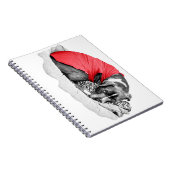 Carnet Secrets d'automne en Scarlet (Côté Droit)