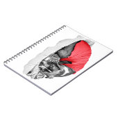 Carnet Secrets d'automne en Scarlet (Côté gauche)