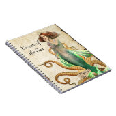 Carnet Secrets de la sirène de mer (Côté Droit)