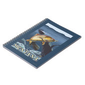 Carnet Section de la pêche à la truite - Montana (Côté gauche)