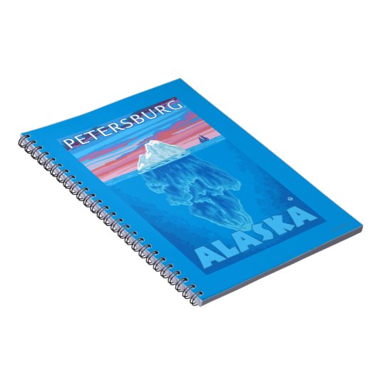 Carnet Section transversale Iceberg - Petersburg, Alaska (Côté Droit)