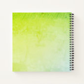 Carnet Section Trumpet Jazz Music Green (Dos)