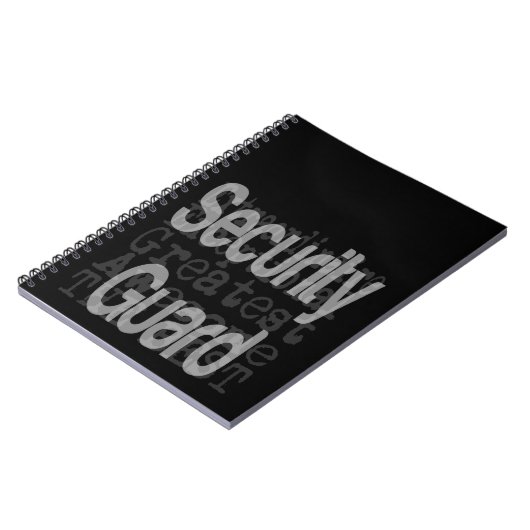 Carnet Security Guard Extraordinaire (Côté gauche)