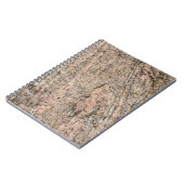Carnet Sédiments roses et roches de granit noir (Côté gauche)