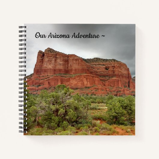 Carnet Sedona, Arizona Travel (Devant)
