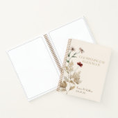 Carnet Sedona Garden Wedding Day Guest Book (Intérieur)