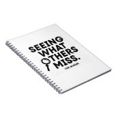 Carnet Seeing What Others Miss – Risk Analyst (Côté Droit)