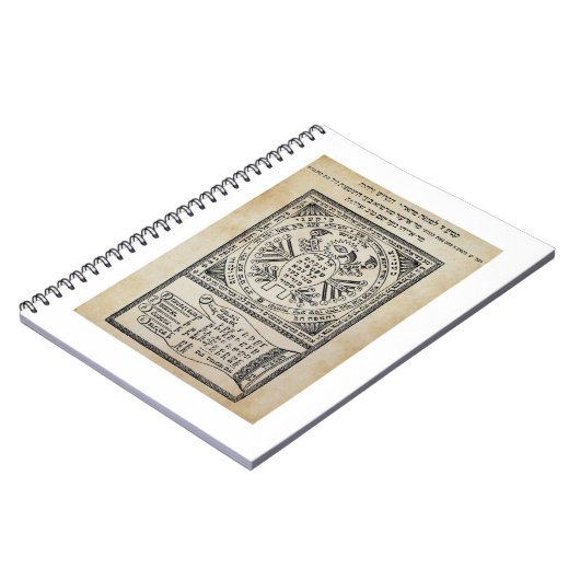 Carnet Segula, Amulet. Sefer Shaar HaYechudim. Kabbalah (Côté gauche)