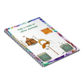 Carnet Seiche giclante (Côté Droit)