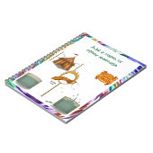Carnet Seiche giclante (Côté gauche)
