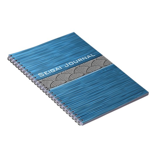Carnet seigai turquoise (Côté Droit)