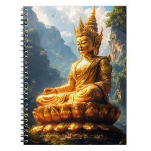 Carnet Seigneur Bouddha de la Terre d'Or