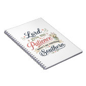 Carnet Seigneur donne-moi de la patience..... (Côté Droit)