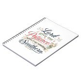 Carnet Seigneur donne-moi de la patience..... (Côté gauche)