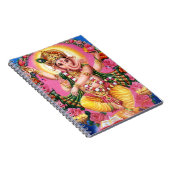 Carnet Seigneur Ganesha de danse (Côté Droit)