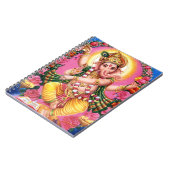 Carnet Seigneur Ganesha de danse (Côté gauche)