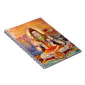 Carnet Seigneur Shiva Meditating Notebook (Côté Droit)