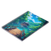 Carnet (Seijaku no Kohan) -  Lakeside Serenity (Côté gauche)