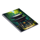 Carnet "Seijaku no Mon" – Gate of Tranquility (Côté Droit)