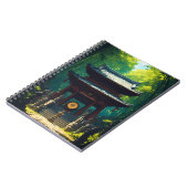 Carnet "Seijaku no Mon" – Gate of Tranquility (Côté gauche)