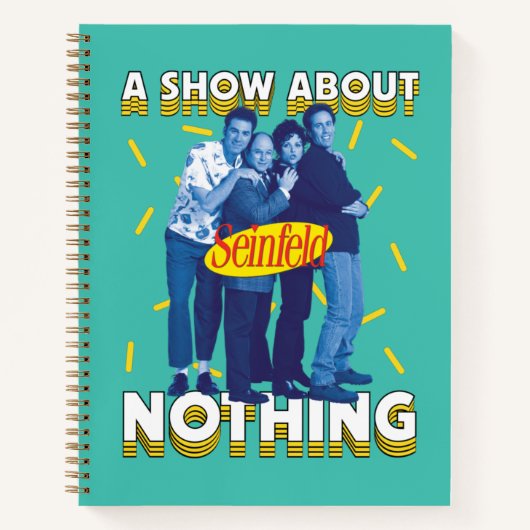 Carnet Seinfeld | A Show About Nothing (Devant)