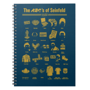 Carnet Seinfeld ABC de Seinfeld Infographie