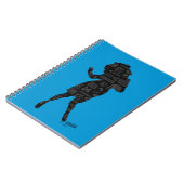 Carnet Seinfeld | Elaine Danse Silhouette (Côté gauche)