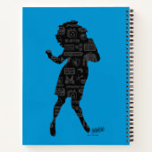 Carnet Seinfeld | Elaine Danse Silhouette (Dos)