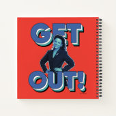 Carnet Seinfeld | Elaine - Sortez ! (Dos)