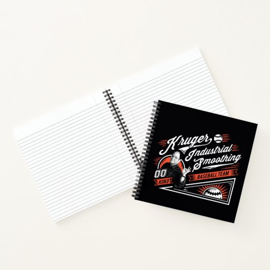 Carnet Seinfeld | Équipe industrielle de baseball de Krug (Intérieur)