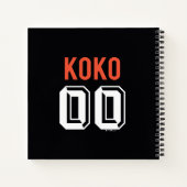 Carnet Seinfeld | Équipe industrielle de baseball de Krug (Dos)