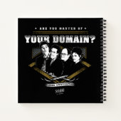 Carnet Seinfeld | Êtes-vous maître de votre domaine? (Dos)