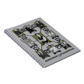 Carnet Seinfeld | Graphique de relation de caractère (Côté Droit)