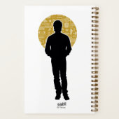 Carnet Seinfeld | Jerry Seinfeld Silhouette (Verso)