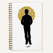 Carnet Seinfeld | Jerry Seinfeld Silhouette (Recto)